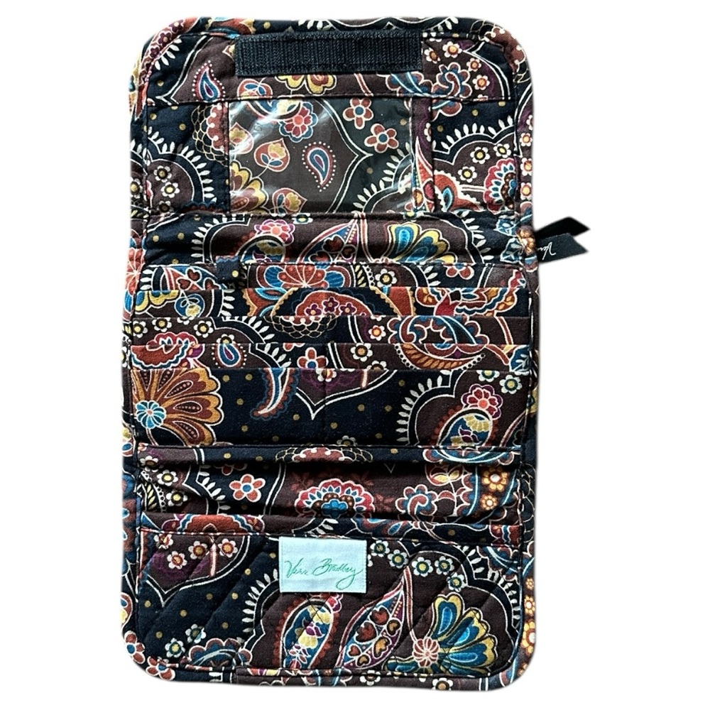 Vera Bradley wallet Kensington pattern Paisley quilted print